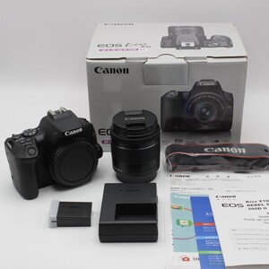 【美品】キヤノン EOS Kiss X10 EF-S 18-55 IS STM レンズキット デジタル一眼レフカメラ Canon 本体