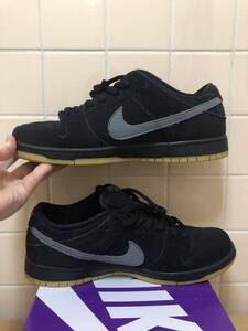 NIKE SB DUNK LOW PRO ナイキ SB ダンク ロー プロ BQ6817-010 サイズUS11 29.0cm ブラック　FK