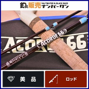 【美品☆人気モデル】エクストリーム ツララ 津波ルアーズ クエルボ アコルデ 66 TULALA Cuervo Acorde ベイトロッド トップウォーター CKN