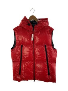 MONCLER◆AGNEAUX GILET/ダウンベスト/3/レッド/F20911A51 C00