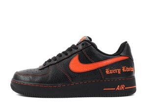 VLONE Nike Air Force 1 Low "Black/Orange Blaze" 28.5cm AA5360-001