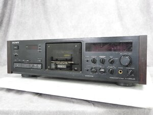 ☆ SONY ソニー TC-K555ESG カセットデッキ　☆ジャンク☆