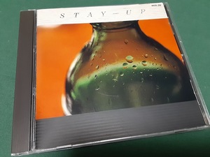 CHICKEN SHACK　CHICKENSHACK　チキンシャック　山岸潤史◆『STAY-UP』ユーズドCD帯なし