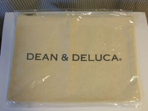 非売品　DEAN & DELUCA　ポーチ（A4ケース）未開封