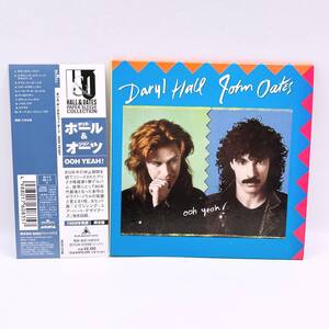 【限定盤CD】20bitK2/ ダリル・ホール＆ジョン・オーツ/DARYL HALL & JOHN OATES/OOH YEAH!/(紙ジャケット仕様)