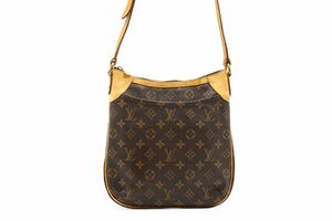 1円〜 ルイ ヴィトン モノグラム オデオンPM M56390 ショルダーバッグ Unisex LV PVCレザー 茶 ブラウン Louis Vuitton 9528h