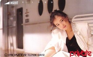 ■M8 中森明菜 パイオニア テレカ2