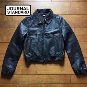 ★【 JOURNAL STANDURD 】★ レディース 豚革レザージャケット★ O-804