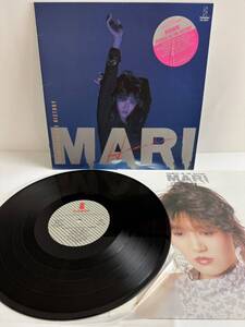 【美盤】LP レコード 浜田麻里/PROMISE IN THE HISTORY/INVITATION VIH28267（管理No.10）