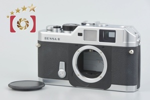 【中古】Voigtlander フォクトレンダー BESSA-R シルバー レンジファインダーフィルムカメラ