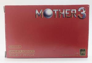 ★中古美品・開封品★【GBA】MOTHER3 (マザー3) / 任天堂 ニンテンドー アドバンス / 即配達 同梱可能 / レアソフト コレクション品