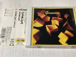 国内盤帯付CD/ジェネシス/ジェネシス1983 ♪ママ/ザッツ・オール #フィル・コリンズ/マイク・ラザフォード/トニー・バンクス　送料¥180