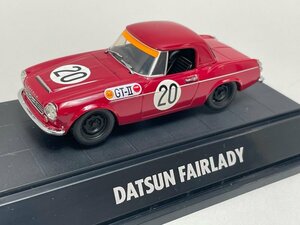 EBBRO エブロ 1/43 DATSUN ダットサン フェアレディ 日本GP 1966 #20 43017