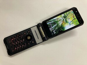 AF966 docomo FOMA SH905iTV ブラック ジャンク