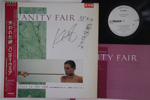 LP Vanity Fair A Place In The Sun VIL6056PROMO VICTOR プロモ /00260