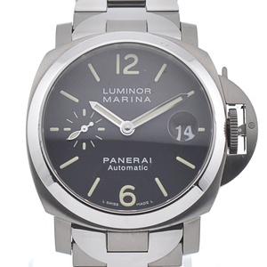 パネライ PANERAI PAM00333 ルミノールマリーナ スモールセコンド デイト 自動巻き メンズ 良品 箱・保証書付き M#131628