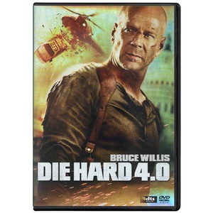 映画 DVD ダイ・ハード4.0 特別編 LIVE FREE OR DIE HARD 4.0 ブルース・ウィリス主演 FD-35561 2枚組 冒頭数分視聴確認済 アクション