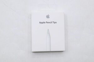 ★☆全額返金保証！最速発送！【Apple Pencil Tips MLUN2AM/A アップルペンシルチップ 新品未開封】★☆（202405-19915-PCkaitori）