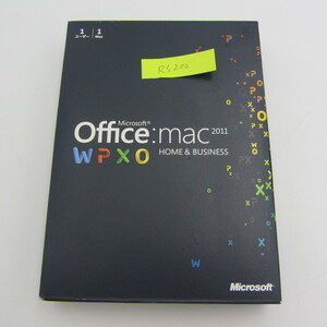 NA-113●Microsoft Office Mac 2011 Home & Business 正規品/パッケージ版 ワード / エクセル / パワーポイント for mac os/macintosh