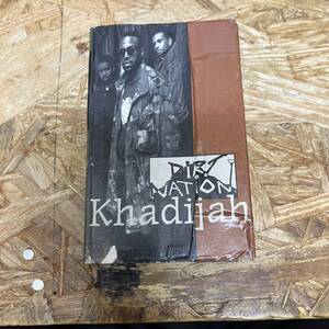 メ HIPHOP,R&B DIRT NATION - KHADIJAH INST,シングル TAPE 中古品