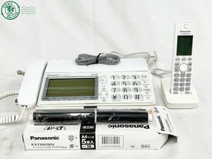 2407604422　◎ Panasonic パナソニック KX-PD601DL ファックス付き電話機 おたっくす デジタルコードレス 普通紙 子機1台付き