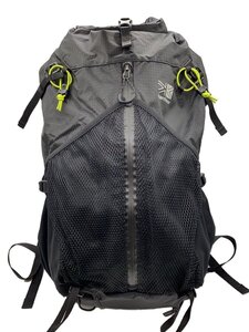 KARRIMOR◆クリーブ30/cleave30/リュック/ナイロン/BLK/無地