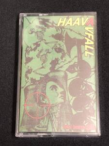 HAAVA / AVFALL Split Tape Kriegshog Isterismo Deathtribe Poikkeus Ferocious X Framtid Zyanose Gloom Disclose D-Clone