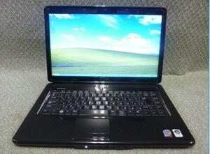 ★Win XP・7・10 選択可 15.6”ノートPC DELL Inspiron 1545 ★ Core2 Duo P8600/4GB/320GB/Sマルチ/無線/便利なソフト/リカバリ作成/1786