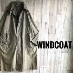 WINDCOAT ウインドコート　ナイロンコート　ロング　イッセイミヤケ　コート