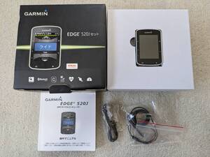 Garmin　edge　520J本体　ガーミンGPSサイクルコンピューター