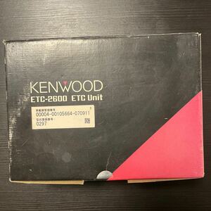 KENWOOD ETC-2600 ETC Unit