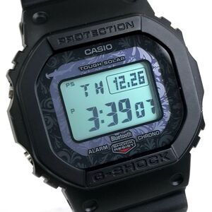 新品 チャールズ・ダーウィン財団コラボモデル CASIO カシオ G-SHOCK ジーショック 腕時計 Bluetooth GW-B5600CD-1A2 電波ソーラー 箱付き