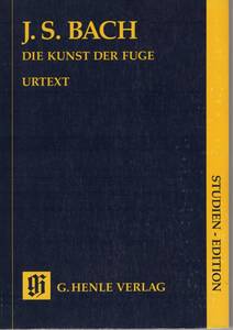 【楽譜 バッハ 鍵盤楽器】フーガの技法：クラヴィーアのための Bach,J.S. Die Kunst der Fuge, BWV 1080: fur Cembalo(Klavier)