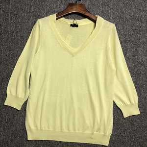 新品　TALBOTS(タルボット)★シルク混ニット　Ｓ　♪