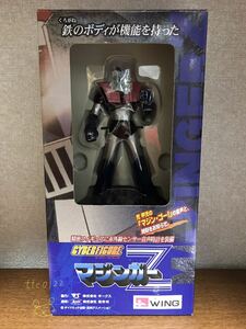 未使用(長期保管品) WING CYBERFIGURE(サイバーフィギュア) 【マジンガーZ】送料710円