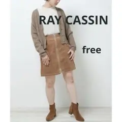 新品未使用  RAY CASSIN レイカズン コーデュロイ ミニスカ free