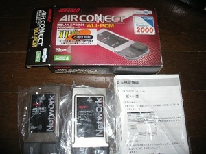 BUFFALO AIRCONNECT WLI-PCM 