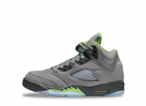 Nike GS Air Jordan 5 Retro "Green Bean" (2022) 23.5cm DQ3734-003