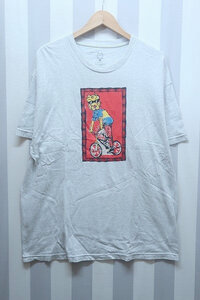 2-8506A/WKND SKATEBOARDSGrind King T-Shirt ウィーケンド スケートボード 半袖Tシャツ 送料200円