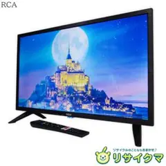 【中古】M▽RCA 液晶テレビ 24インチ RCA-24D1 (27504)