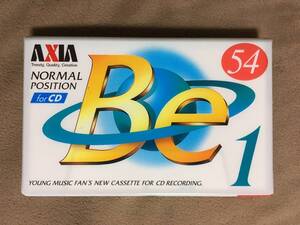 【 送料無料！!・希少な未開封品！】★AXIA◇Be1 54・ノーマルポジション◇日本製/富士写真フィルム株式会社★