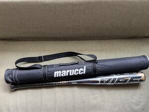 未使用品　Marucci　軟式用バットAZ75合金　83cm　670ｇ平均