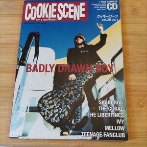 CD付属 COOKIE SCENE vol.28　クッキーシーン クランボン lenola badly drawn boy sigur ros libertines teenage fanclub クラムボン