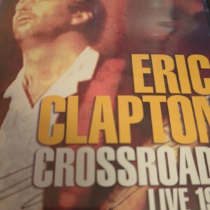 エリッククラプトン クロスロードライヴ 1988 DVD