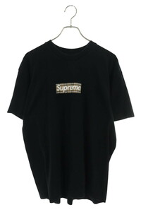 シュプリーム Tシャツ 22SS Burberry Box Logo Tee サイズ:L バーバリーボックスロゴTシャツ 中古 OM10