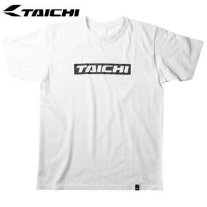 RS TAICHI RSタイチ RSU088 BOX LOGO Tシャツ カラー:WHITE サイズ:L