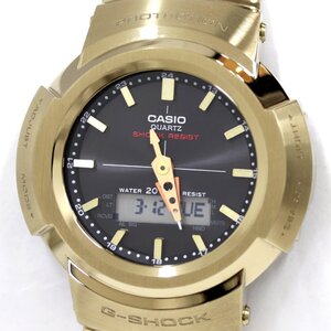 カシオ　G-SHOCK　Gショック　AWM-500GD-9AJF　腕時計　電波ソーラー　クォーツ　メンズ