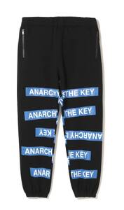 UNDERCOVER Sweat Pants アンダーカバー スウェット パンツ ブラック ANARCHY 24AW 新品未使用 未開封 タグ付き