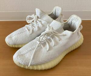 didas/アディダス YEEZY BOOST/イージーブースト　ホワイト　27.5cm