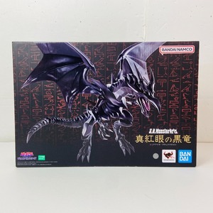 04wy1652〇【未開封】S.H.MonsterArts 遊戯王 デュエルモンスターズ 真紅眼の黒竜 フィギュア [S.H.モンスターアーツ/遊☆戯☆王]